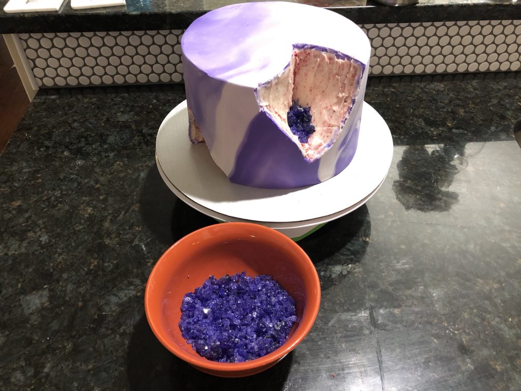 dark purple rock candy 