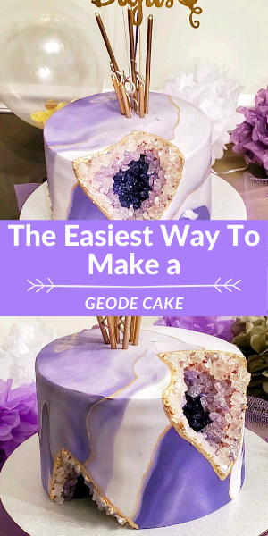 geode cake 